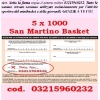 5 x mille al San Martino Basket