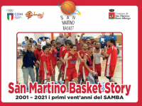 San Martino Basket news Richiedi la copia del Libro "San Martino Basket Story"