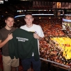 SMB a Miami - Jacopo e Jack all'American Airlines Arena