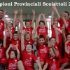 Scoiattoli Campioni Provinciali 15 maggio 2011
