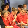 Di rosso vestiti 2011 in  250 per gara3 semifinale 19 maggio