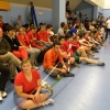 Di rosso vestiti 2011 in  250 per gara3 semifinale 19 maggio