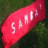 striscione Samba