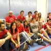 i 350 della finale gara 1