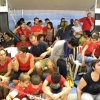 i 350 della finale gara 1