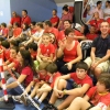 i 350 della finale gara 1