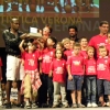 Campioni alle premiazioni
