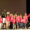 Campioni alle premiazioni