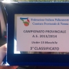 La targa premio